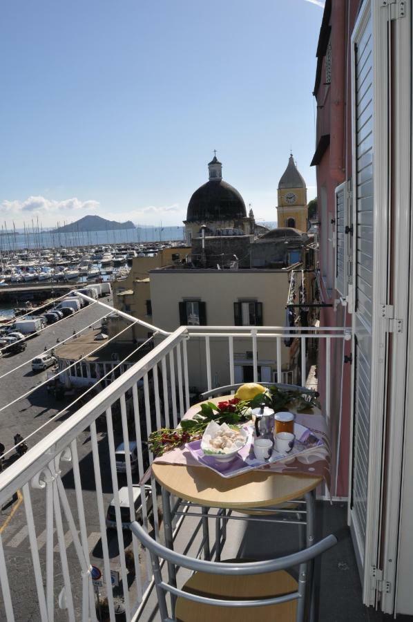 Casa Geltrude Al Porto Villa Procida Kültér fotó