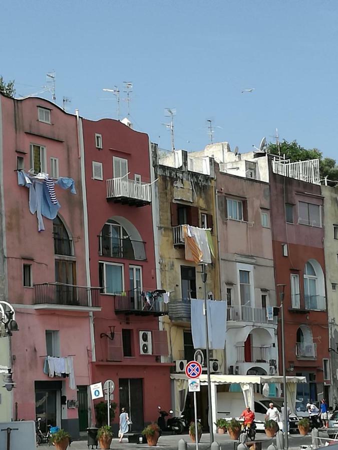 Casa Geltrude Al Porto Villa Procida Kültér fotó