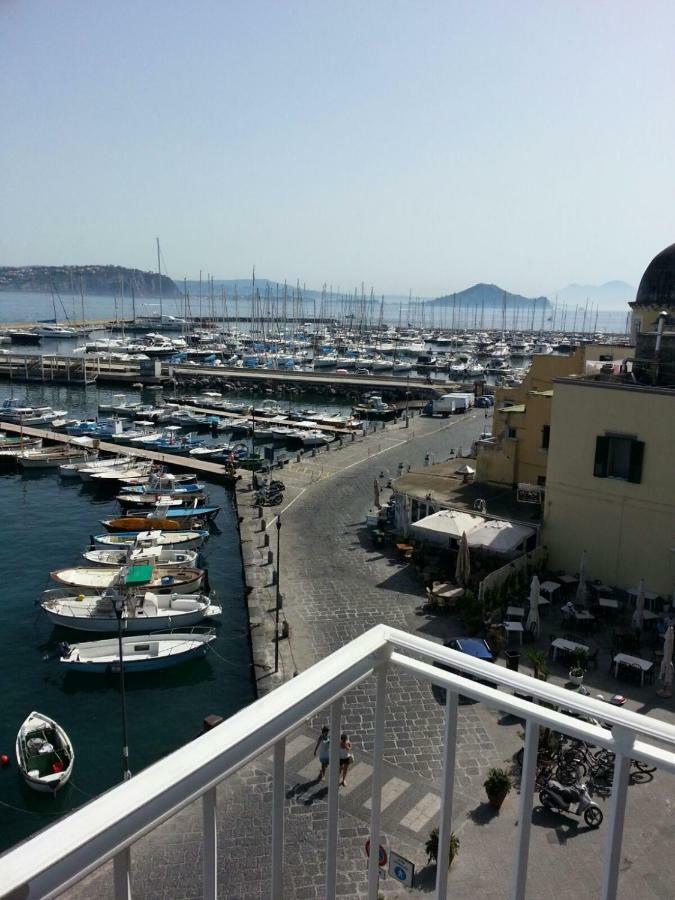 Casa Geltrude Al Porto Villa Procida Kültér fotó