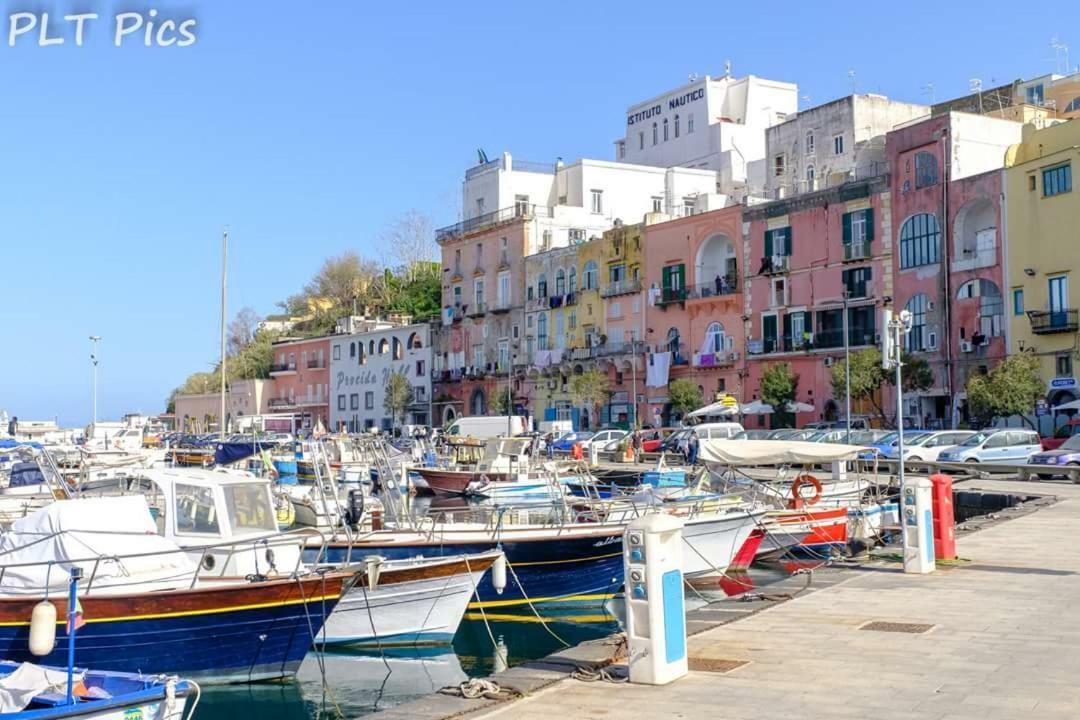 Casa Geltrude Al Porto Villa Procida Kültér fotó